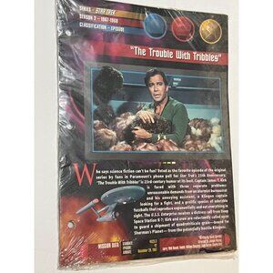 Star Trek Deep Space Nine "The Trouble With Tribbles" Episode 13" Collectible